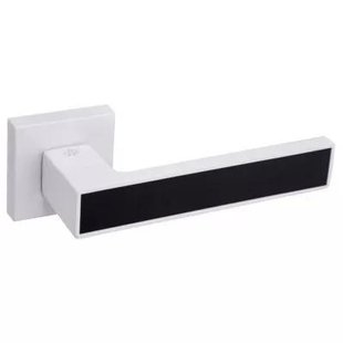 Ручки на розетах Gavroche MAGNIUM Mg - A3 WHITE/BLACK 29651 фото