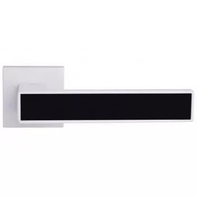 Ручки на розетах Gavroche MAGNIUM Mg - A3 WHITE/BLACK 29651 фото