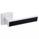 Ручки на розетах Gavroche MAGNIUM Mg - A3 WHITE/BLACK 29651 фото 1