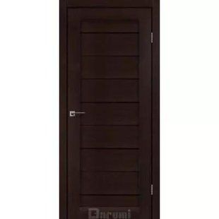 Міжкімнатні Двері Leona дуб честнат BLK Darumi Ламінатин 211325 фото
