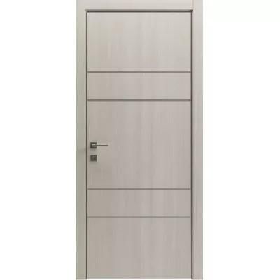 Міжкімнатні Двері Flat 04 "Rodos" ПВХ плівка 29748 фото