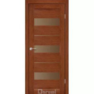 Міжкімнатні Двері Marsel горіх роял сатин бронза Darumi Ламінатин 26328 фото